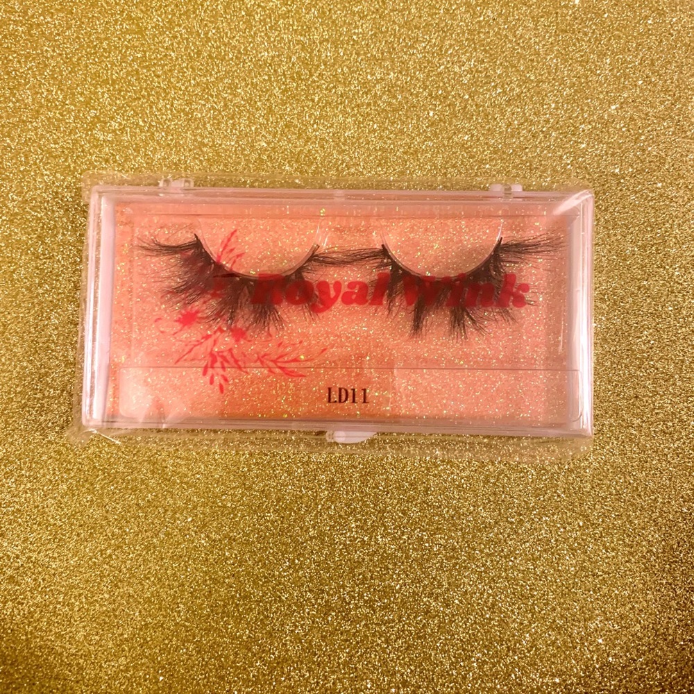 3D mink lashes